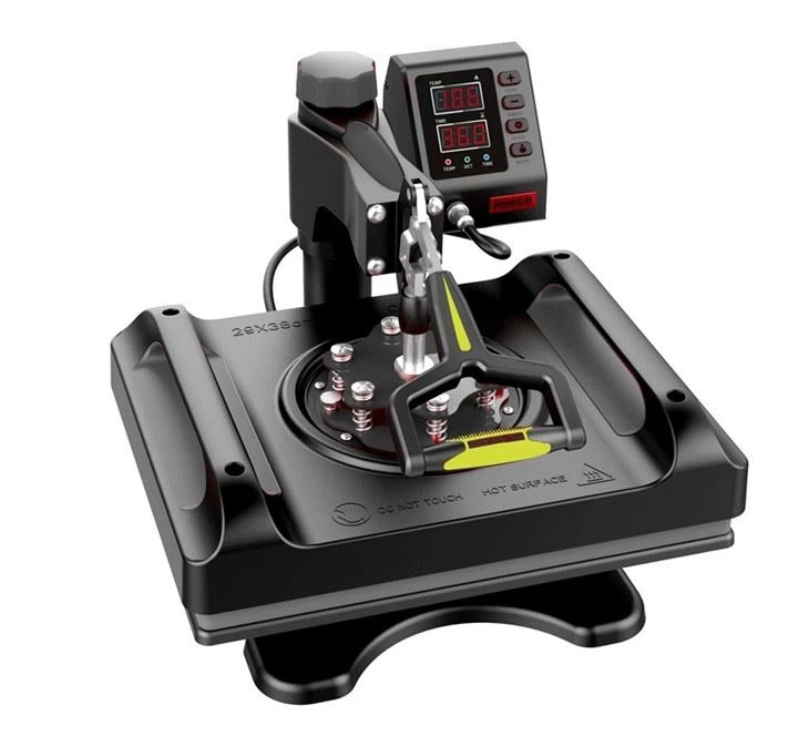 P8001 Heat Press Combo