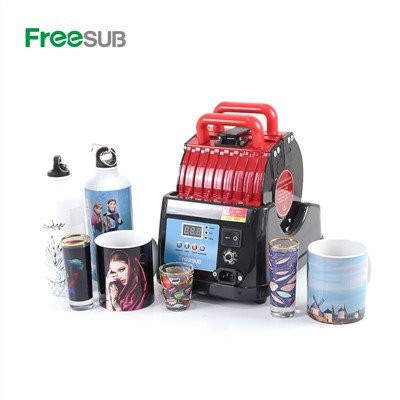 Penekan haba berbilang mug