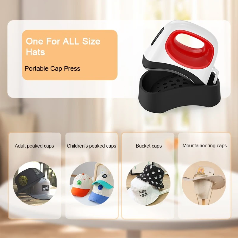 Portable Cap Heat Press Machine Hat Printing Machine