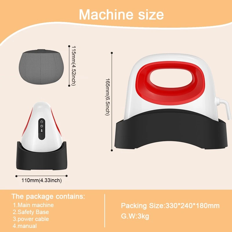 Portable Cap Heat Press Machine Hat Printing Machine